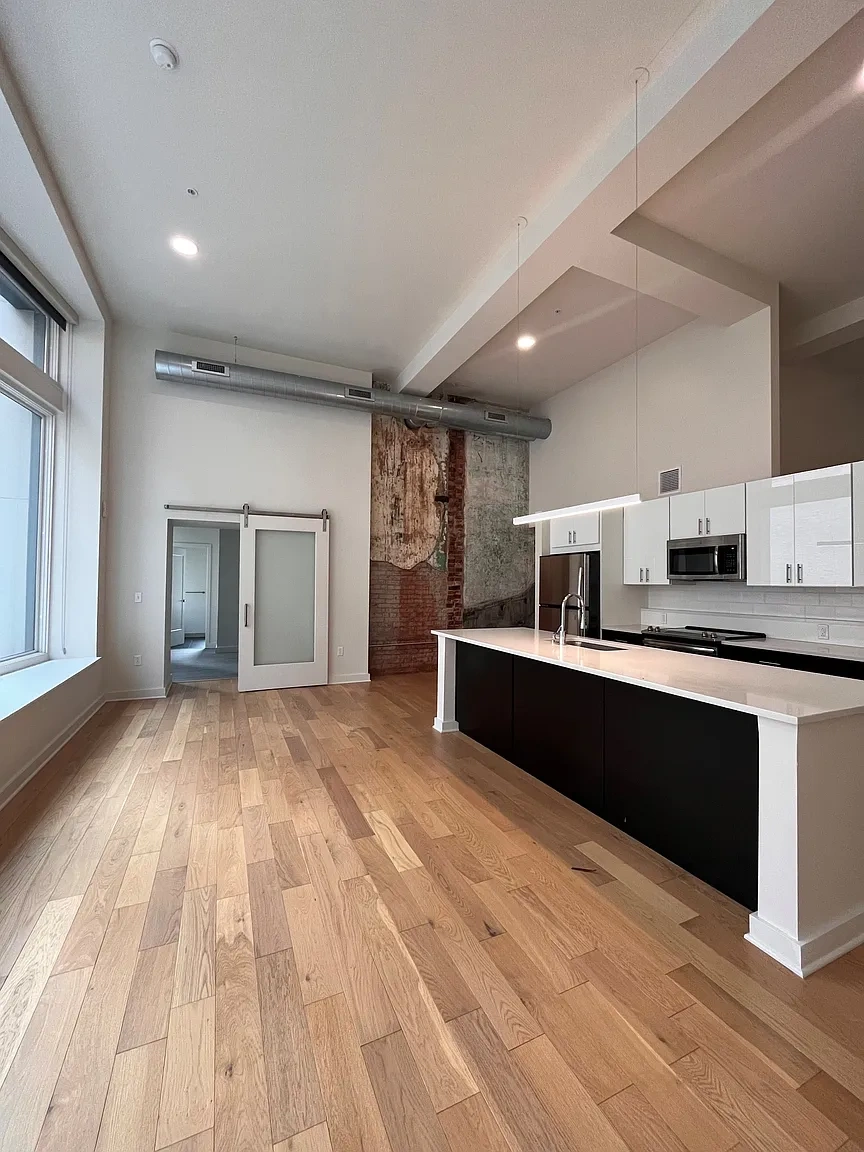 Eighth & Penn Apartments – Floor plan