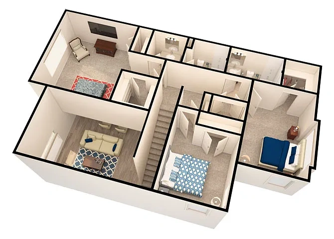 Rockwell Village – Floor plan