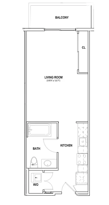 Burano – Floor plan