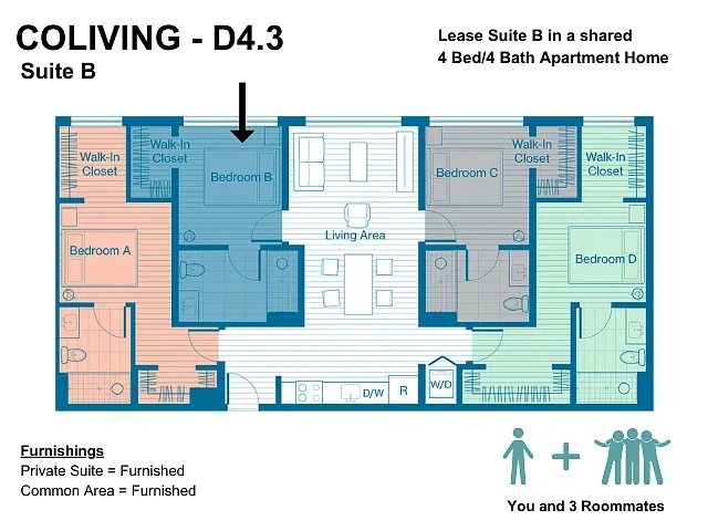 X Denver – Floor plan