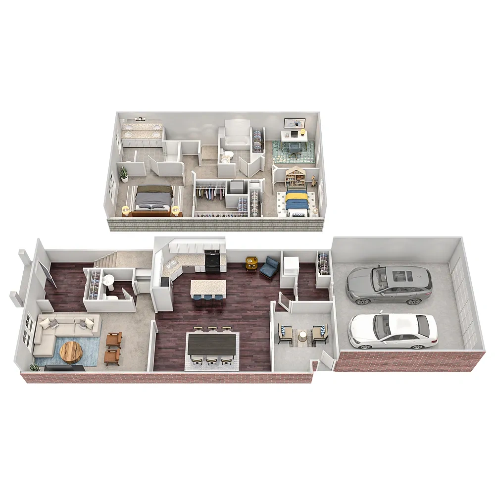 The Residences of Orland Park Crossing – Floor plan