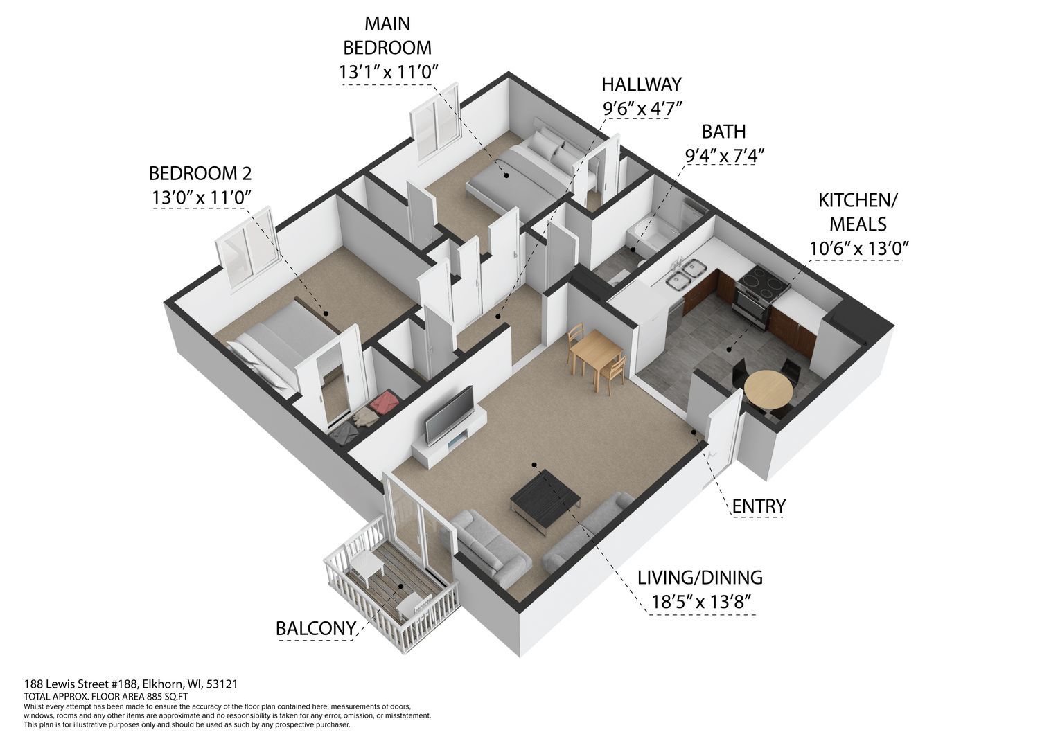 168 Lewis St unit 465-2 – photo 5