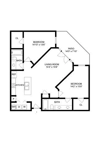 Charleston on 66th – Floor plan