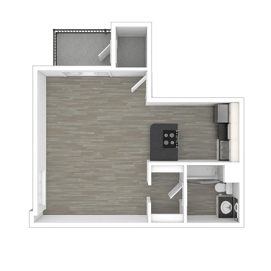 Alterra Apartments – Floor plan