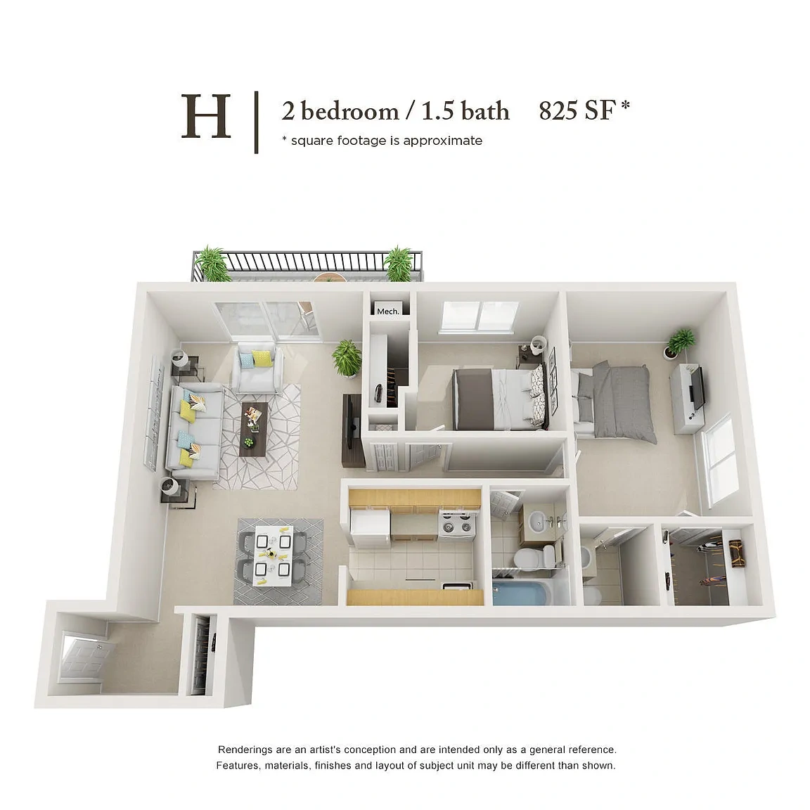 Regency Apartments – H