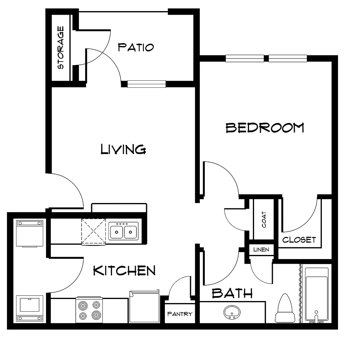 Deer Park – Floor plan