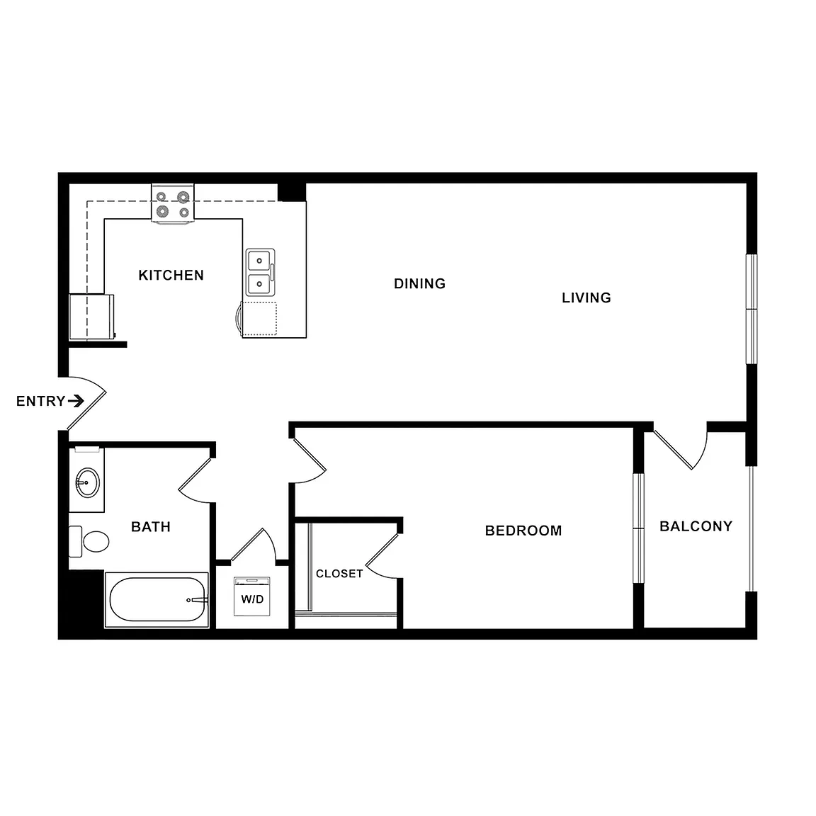 Aster – Floor plan