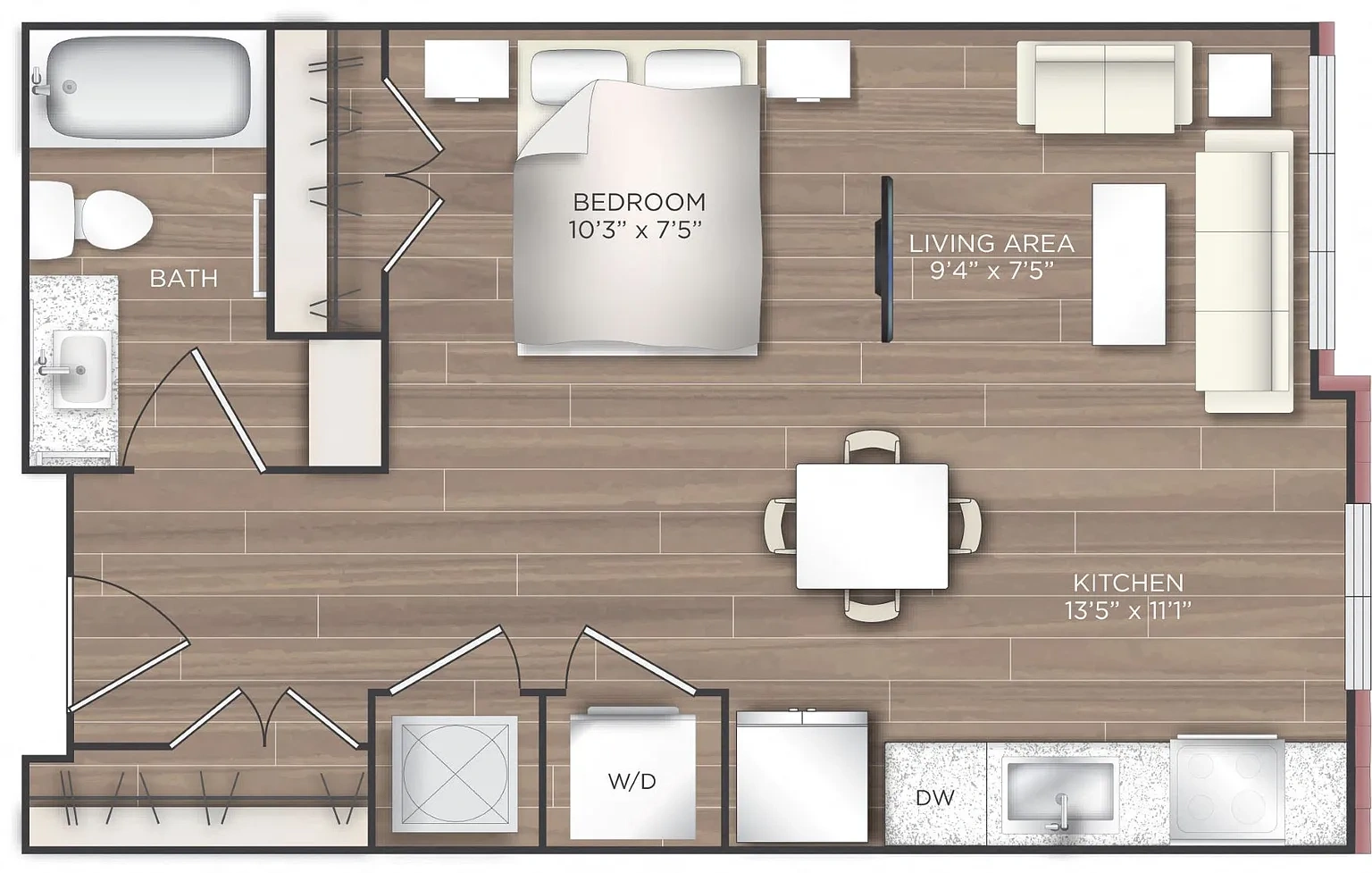 511 Meeting – Floor plan