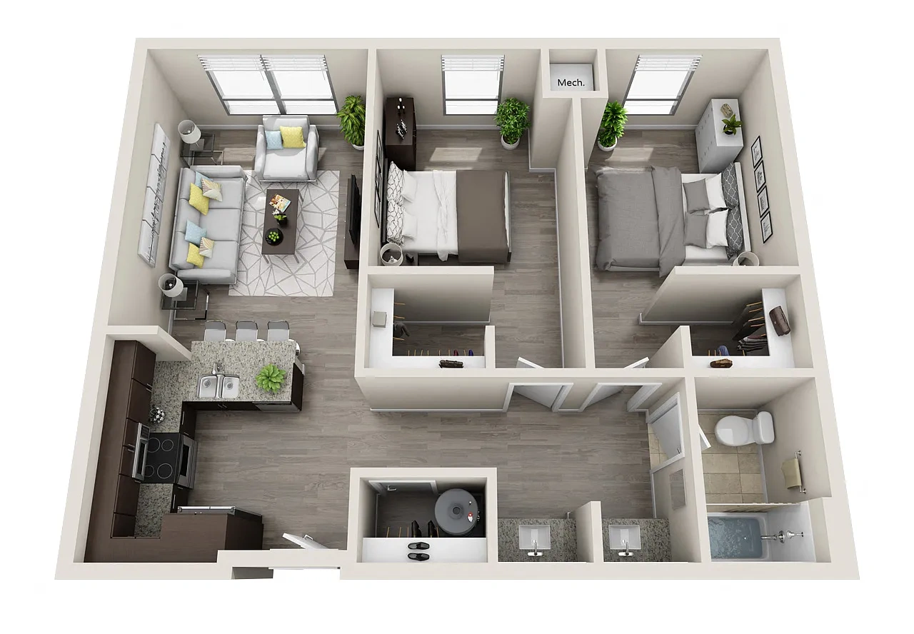 Glenville CircleNorth – 2 Bed