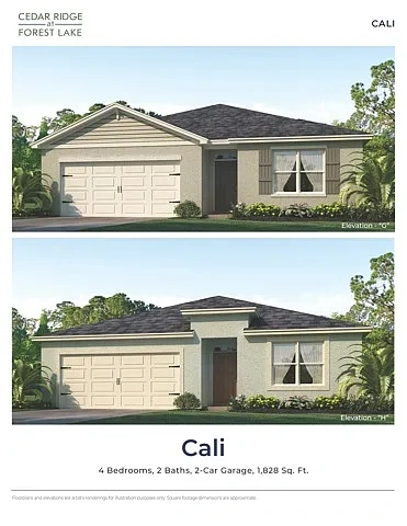 Cedar Ridge – Floor plan