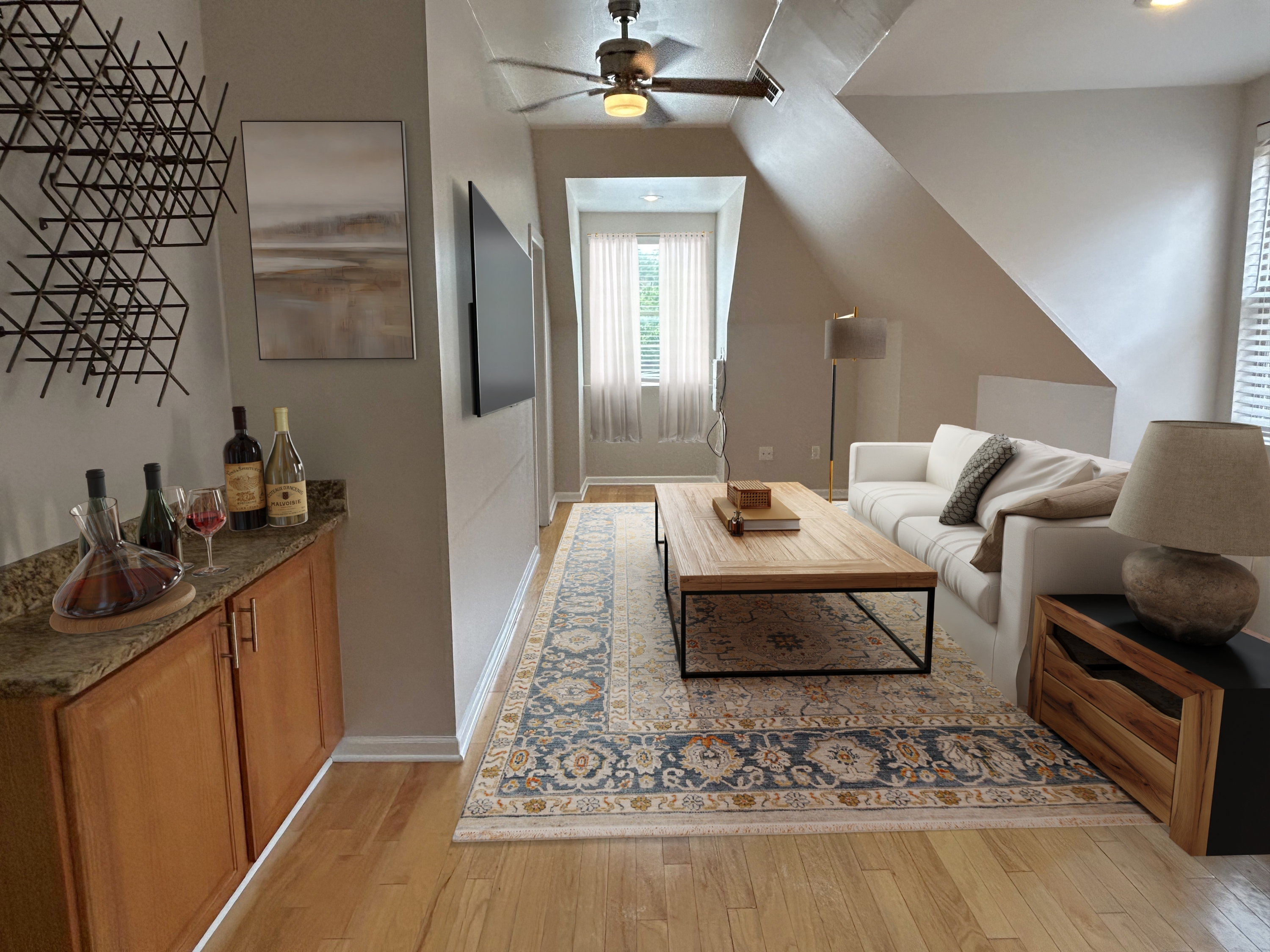 5931 Walnut St unit 301 – photo 1