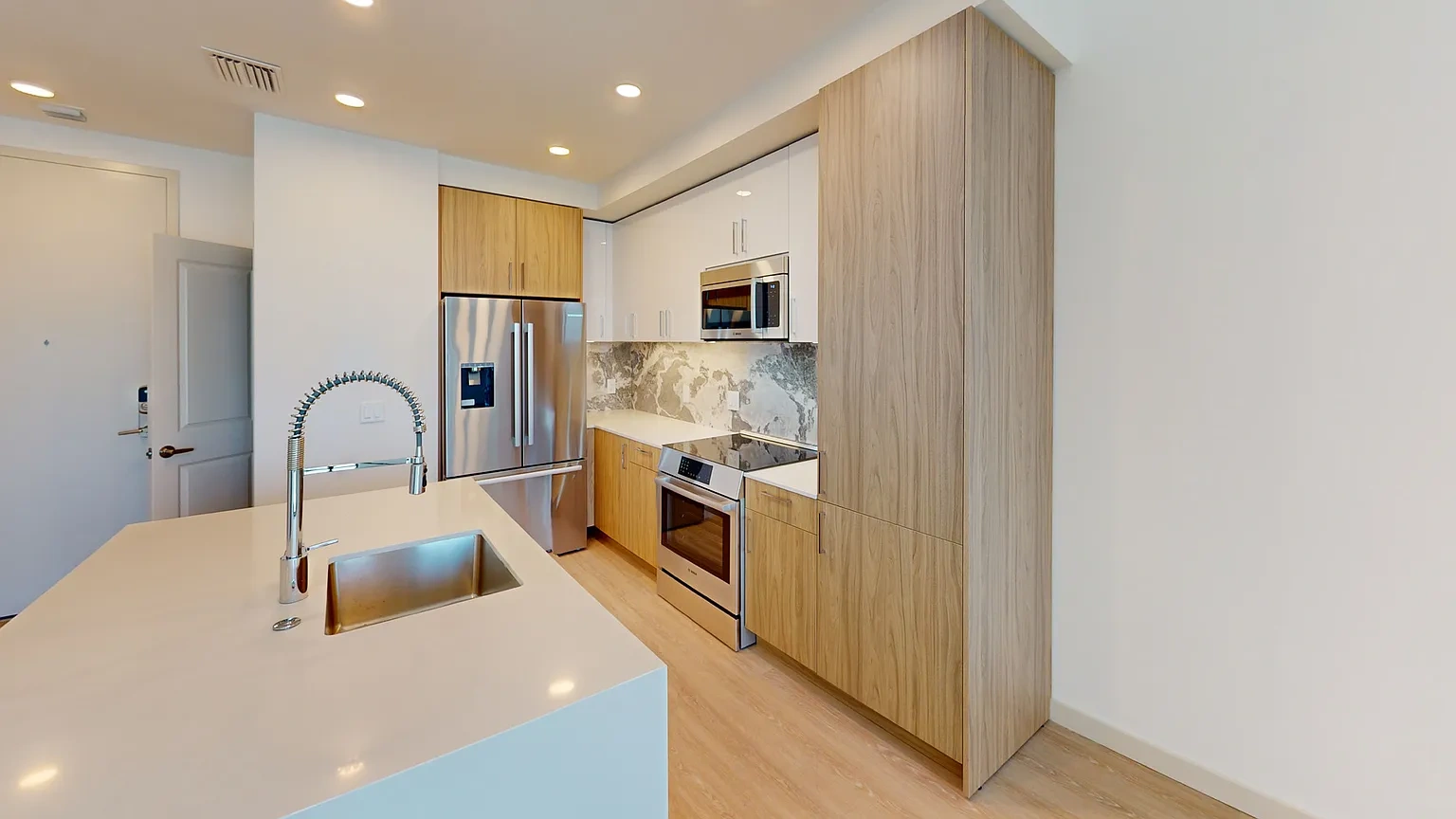 101 N Meridian – Floor plan