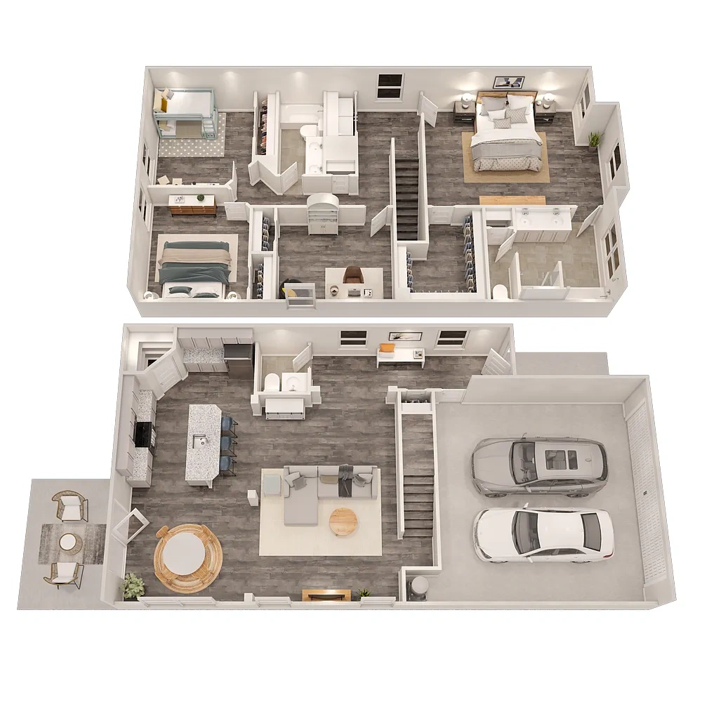 Poplar Village – Floor plan