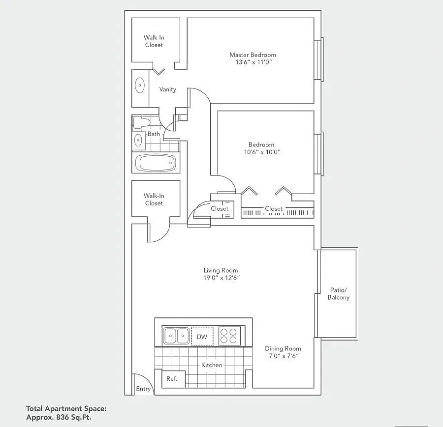 Solon Park Apartments – Dogwood