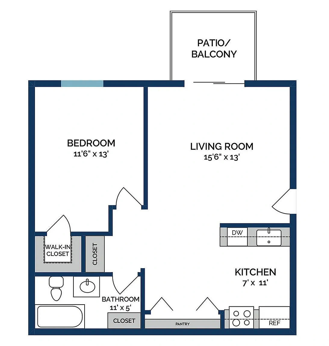 Arbor Lakes – Floor plan