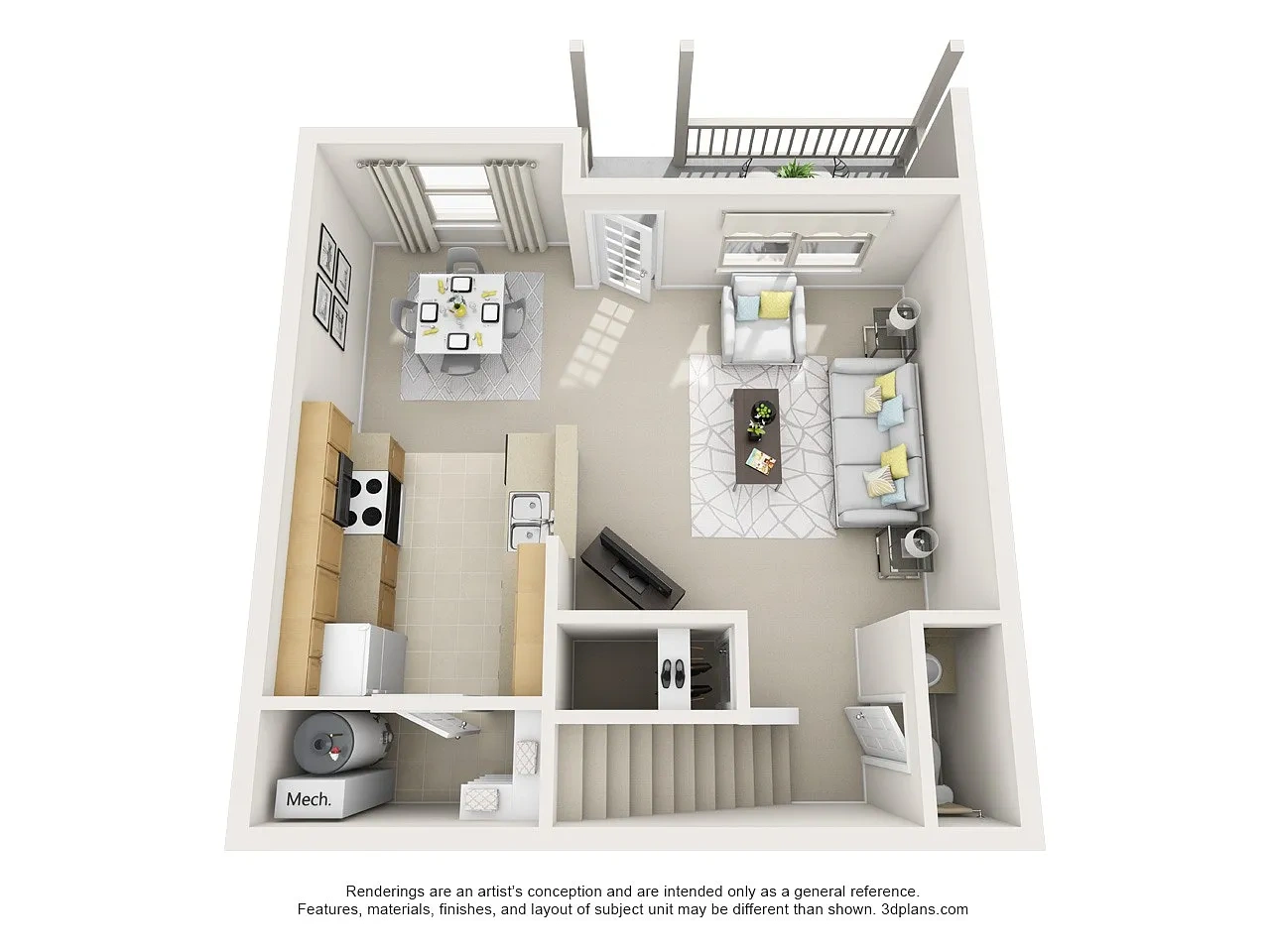 Asherton of Dublin – Floor plan