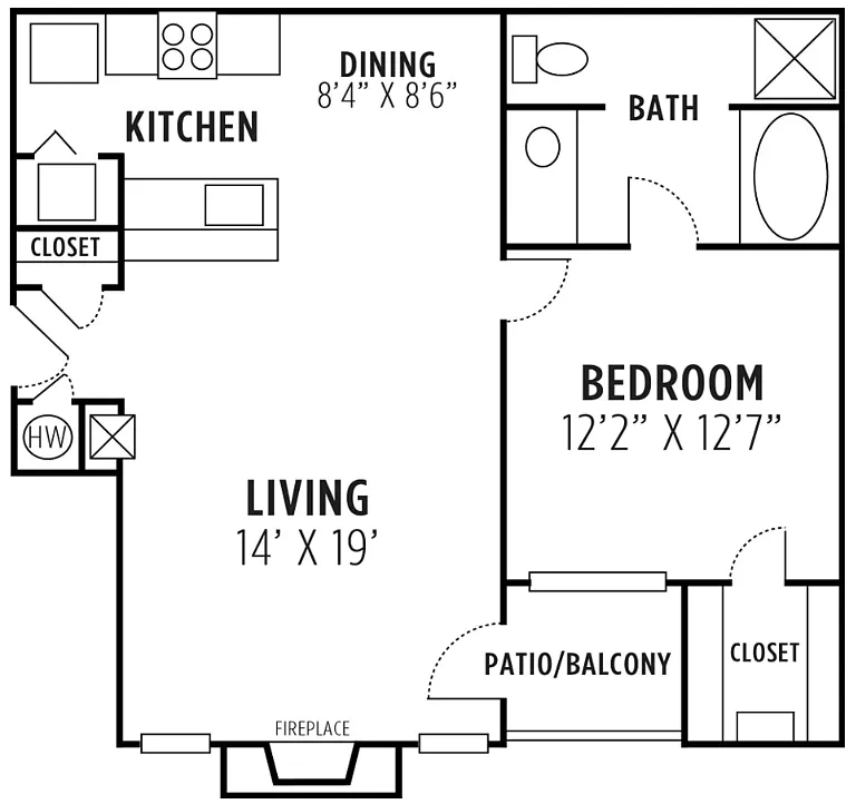 670 Thornton – Floor plan