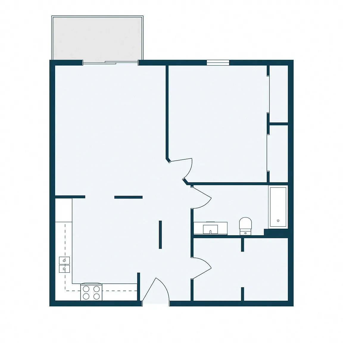 Stonebridge – Floor plan