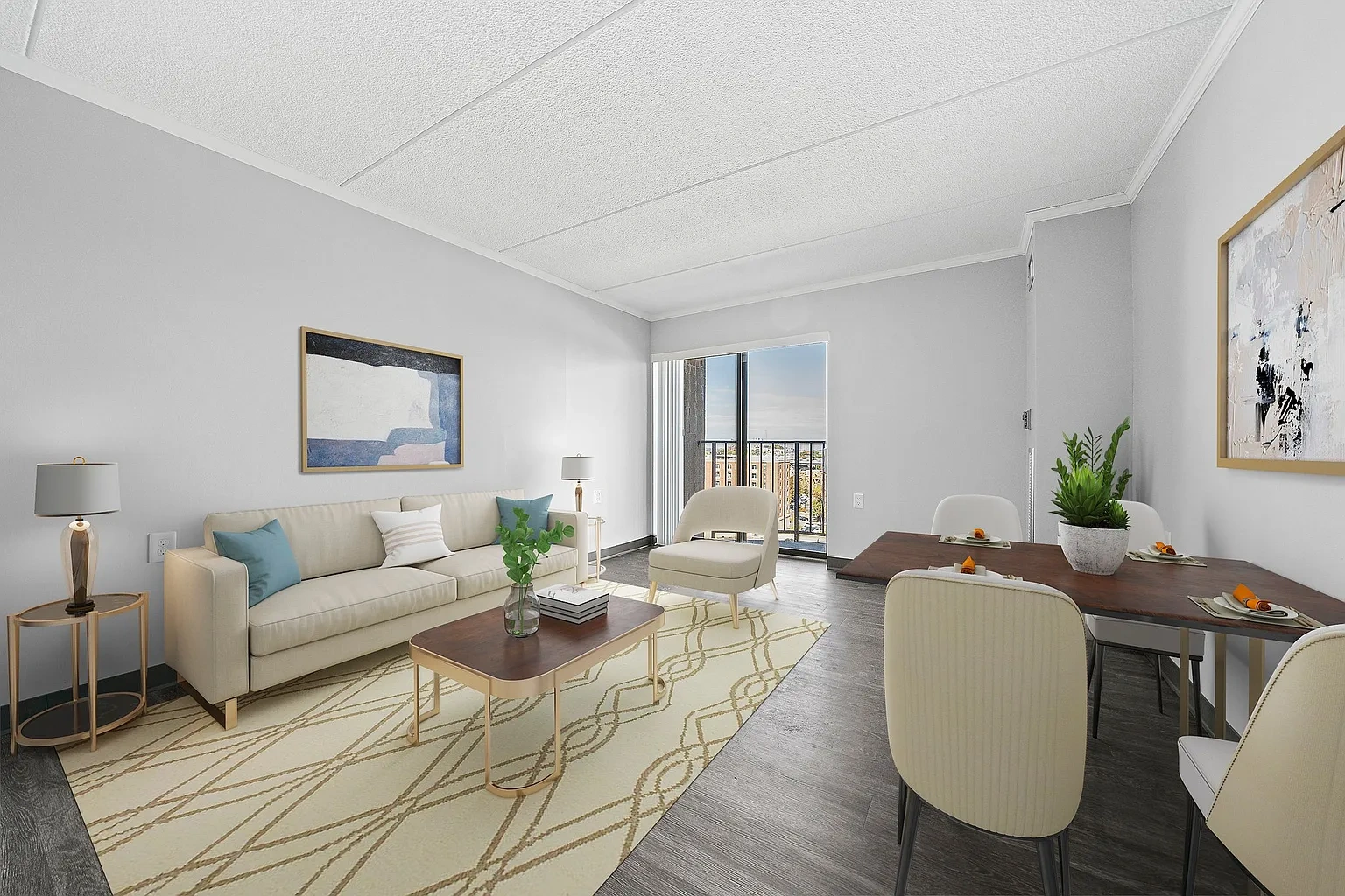 Amy Lowell Apartments – photo 2