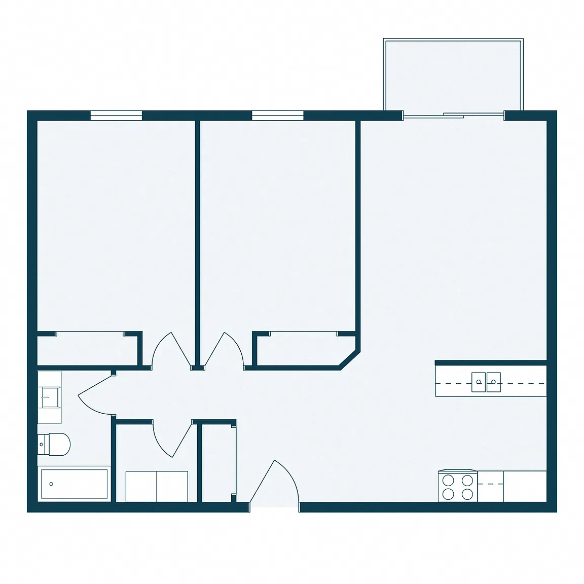 Eagle Run – Floor plan