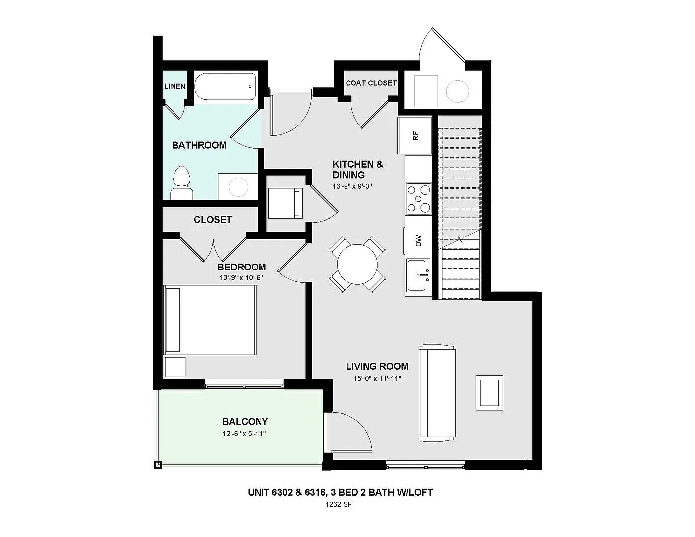 The Estates at Ballston Spa – Floor plan