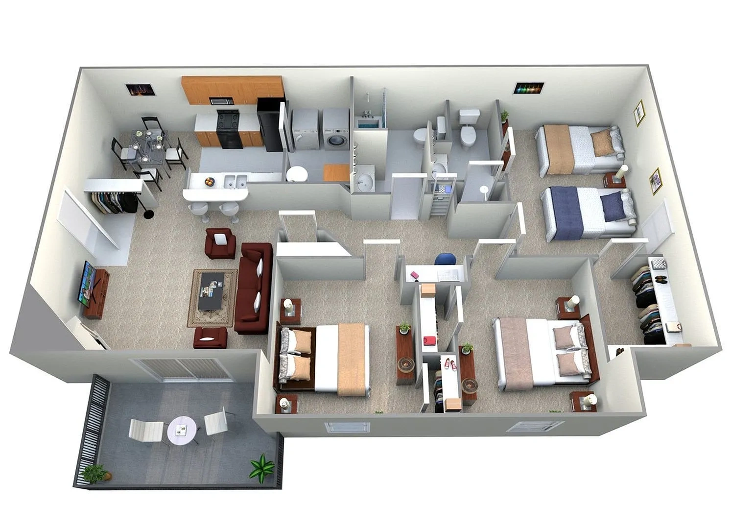Berkley Manor – Floor plan