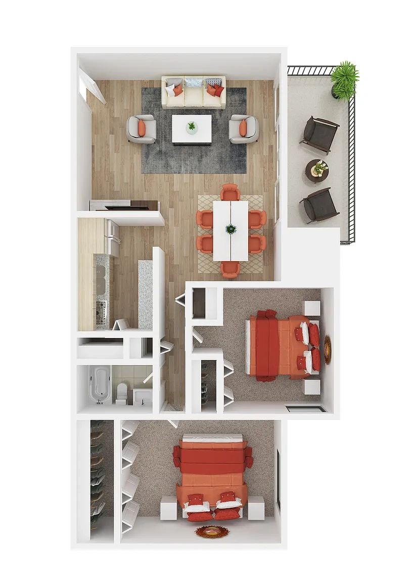 Rollins Park Apartments – photo 1