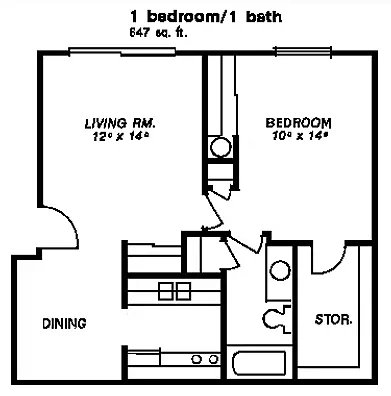 Chateau Monroe – One Bedroom