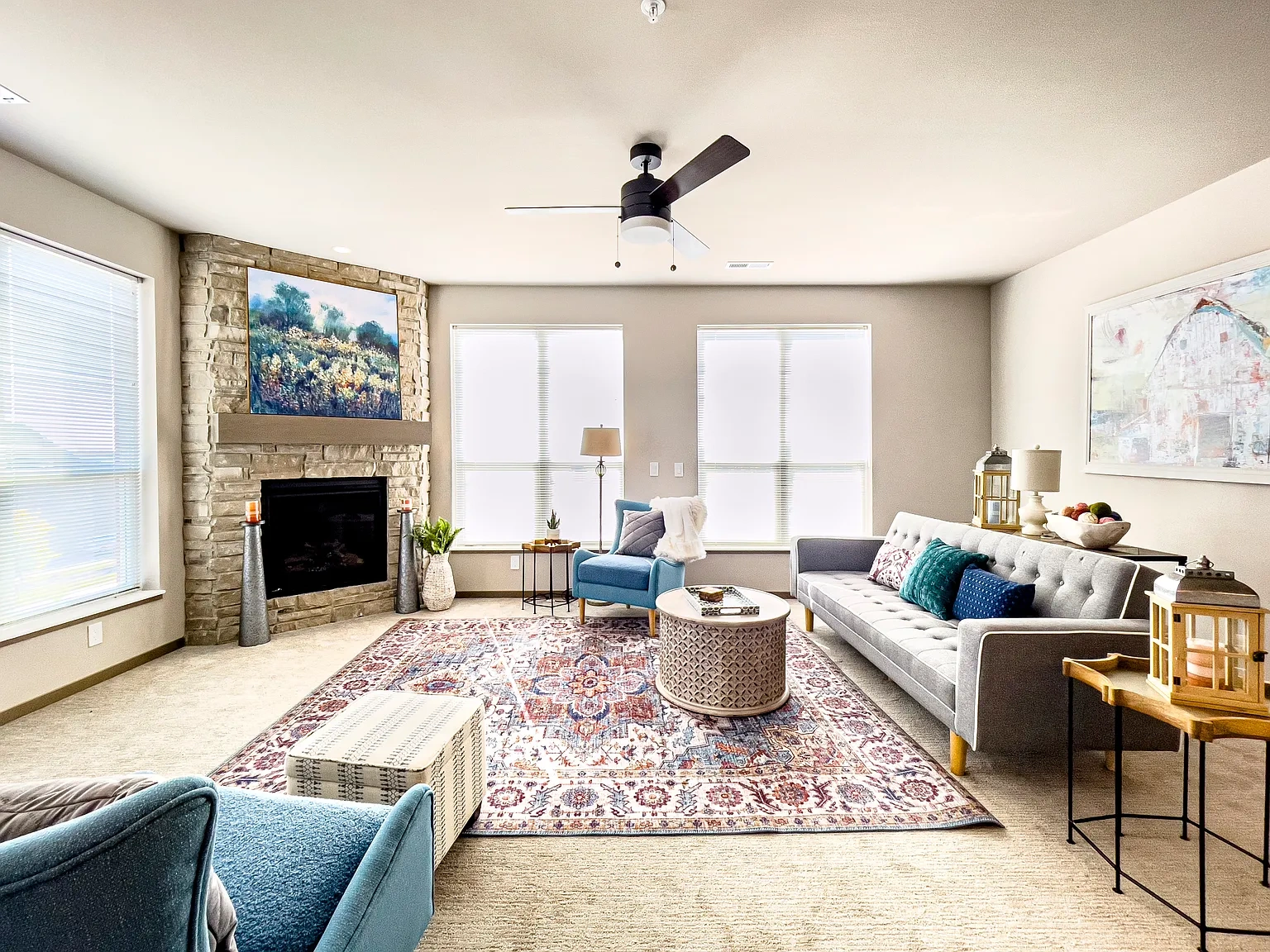 The Preserve at Prairie Lakes – Floor plan