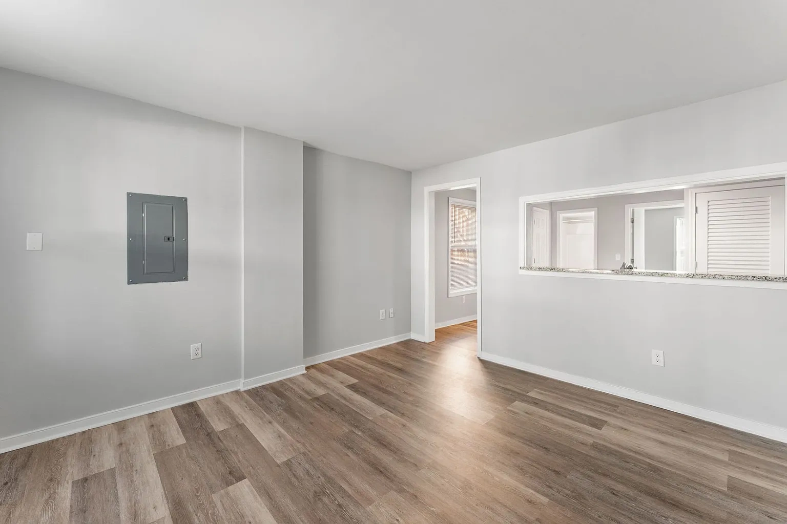 Park Northside Apartments – Floor plan