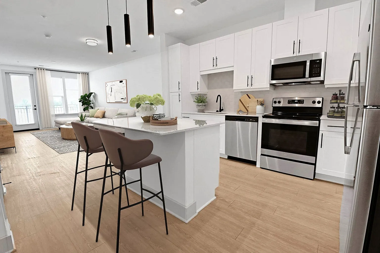 Metropolitan at the Riverwalk – Floor plan