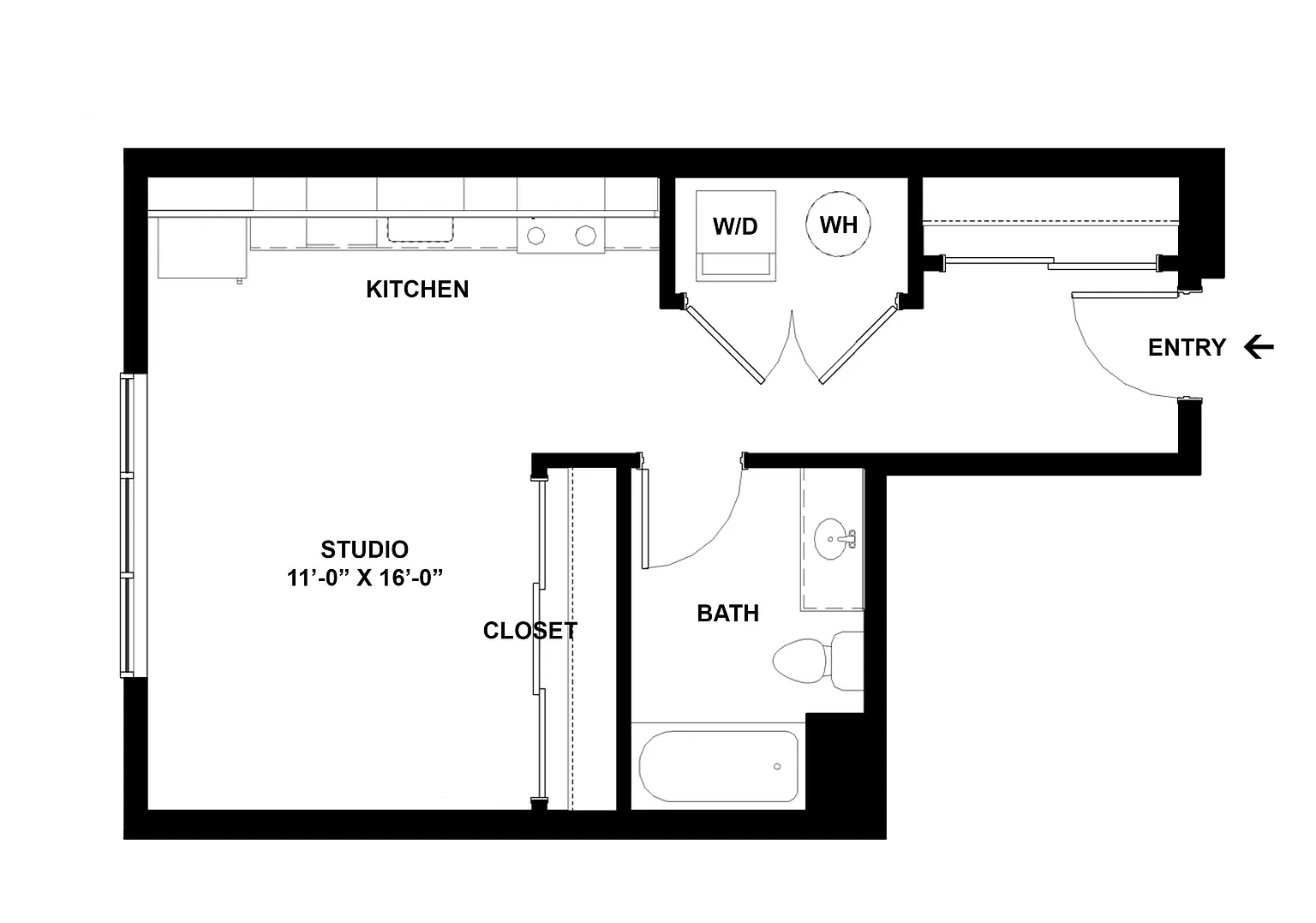 Bridge Park – Floor plan