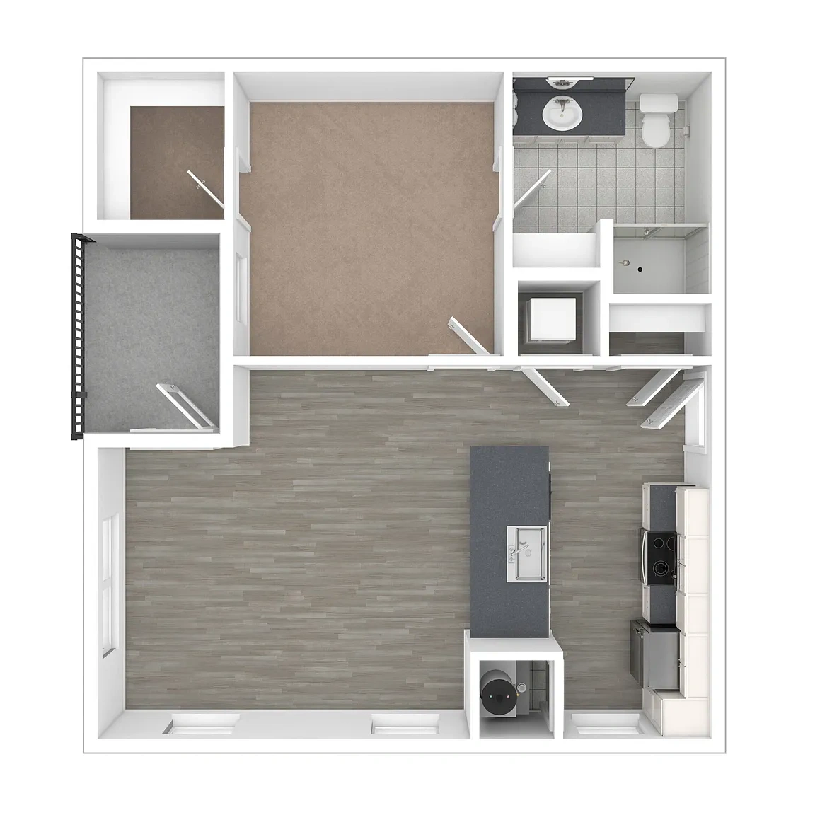 Killarney Woods – Floor plan
