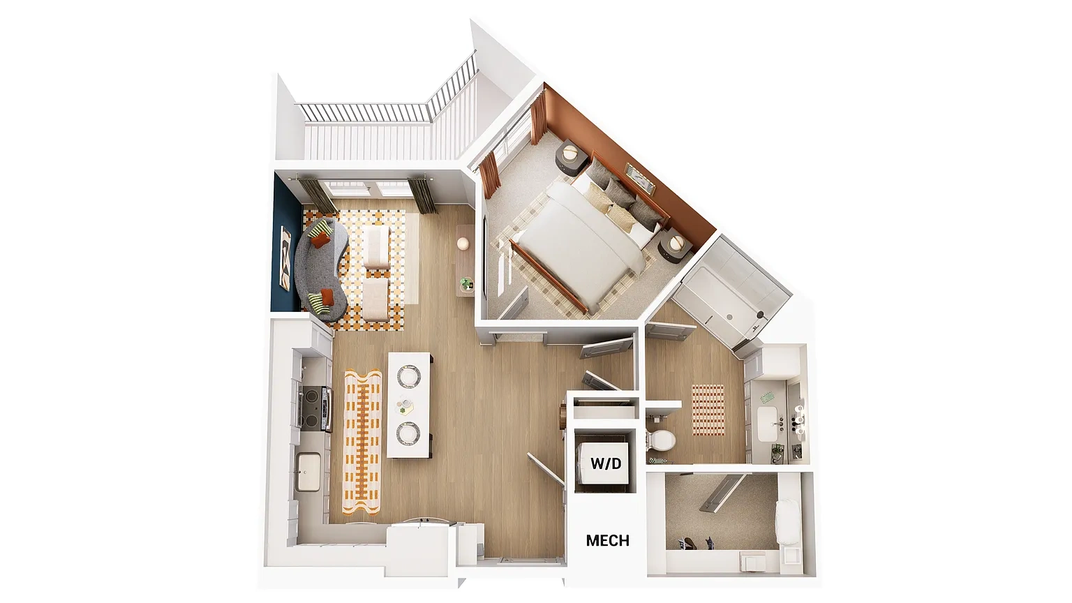 Ellison Museum District – Floor plan