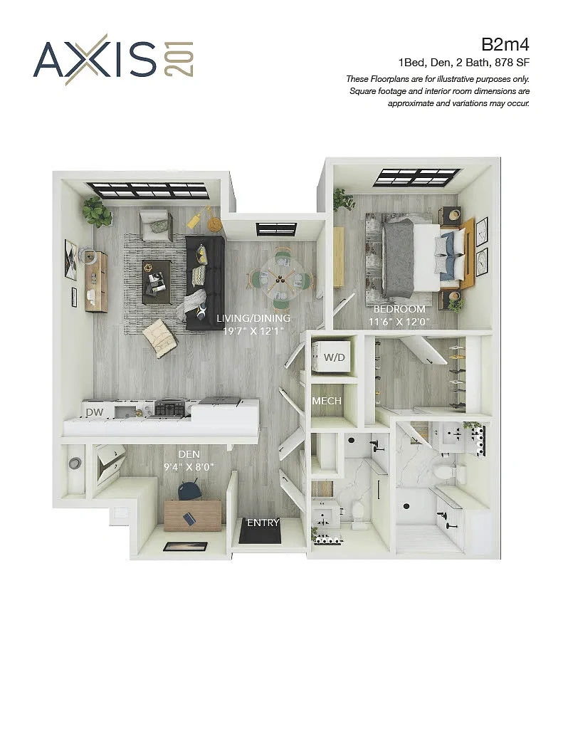 Axis 201 – Floor plan