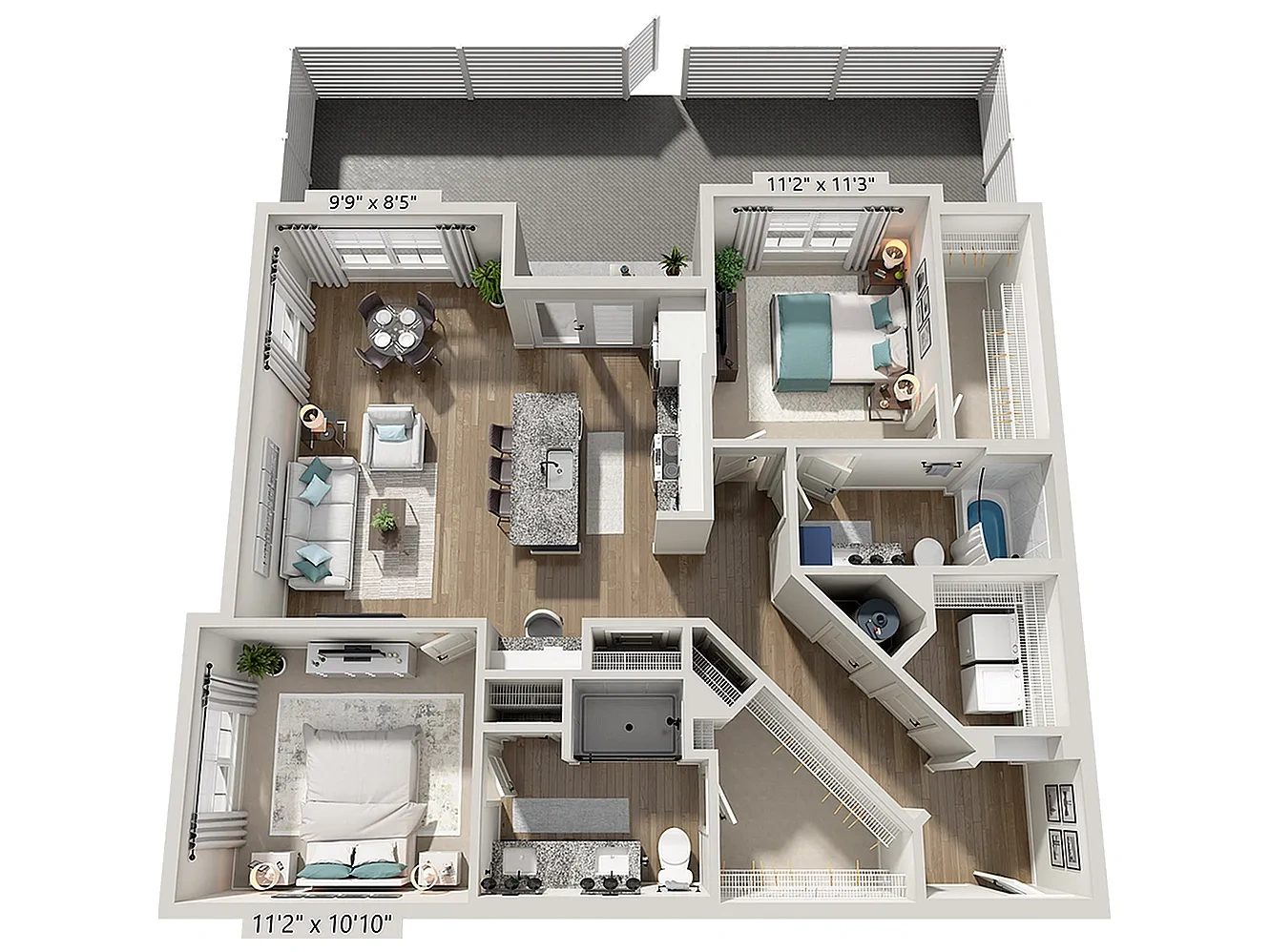 Marlowe Summerville – Floor plan