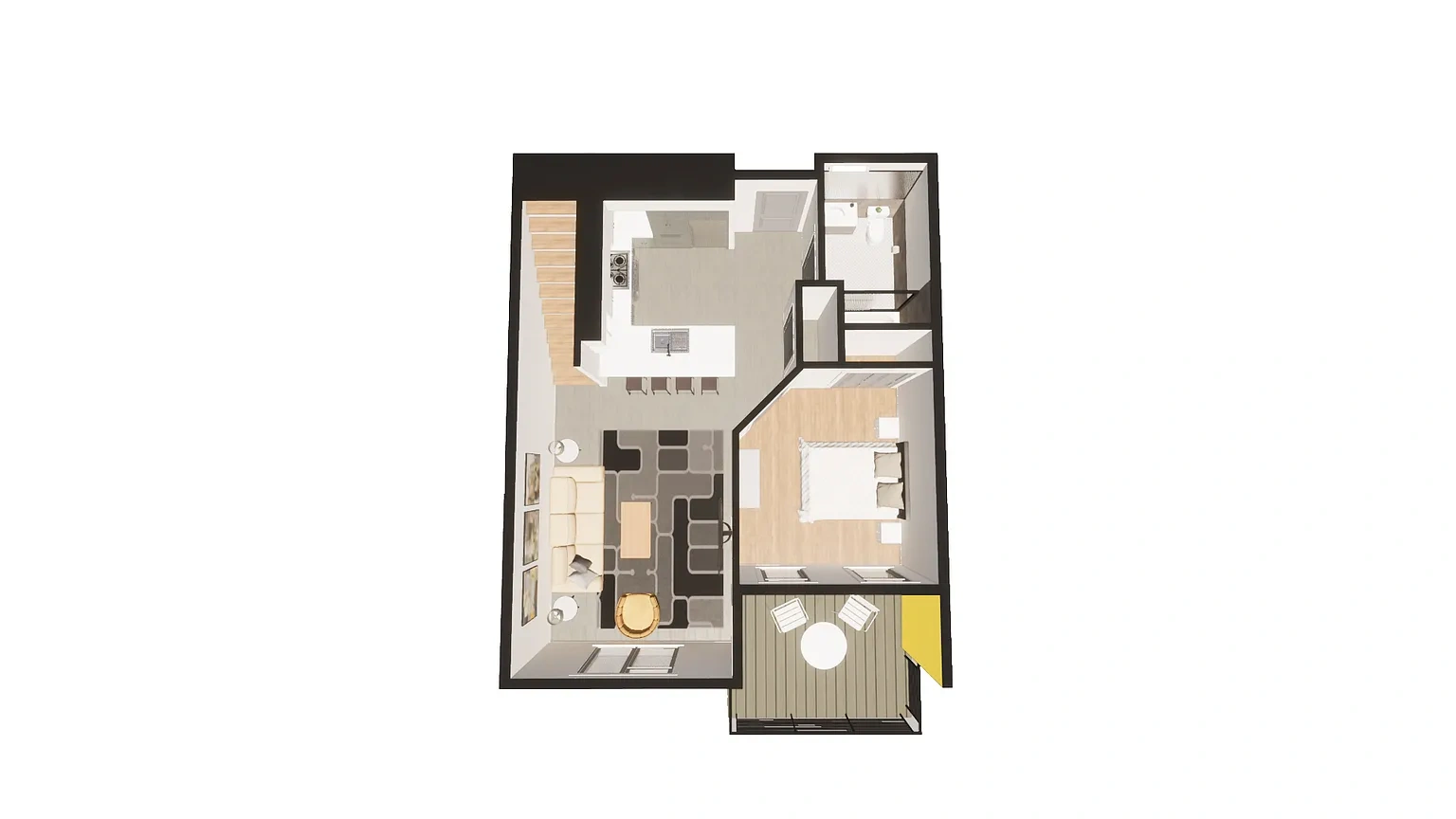 Five85West – Floor plan