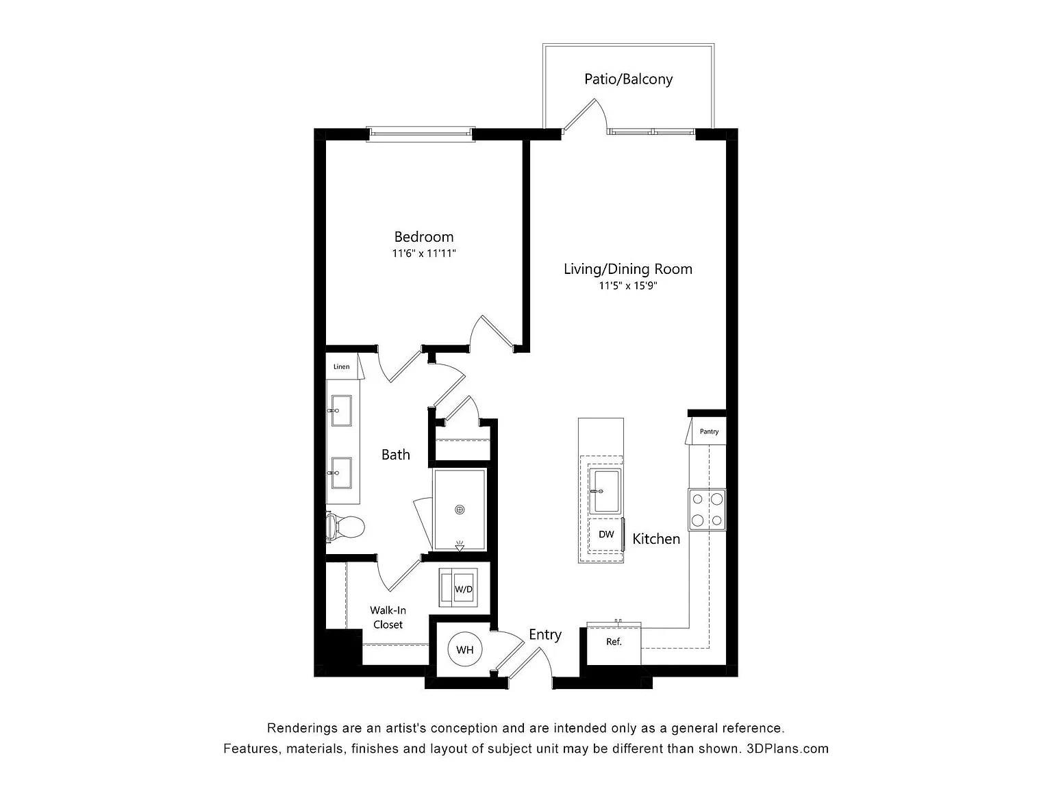 NOVEL Beach Park by Crescent Communities – Floor plan