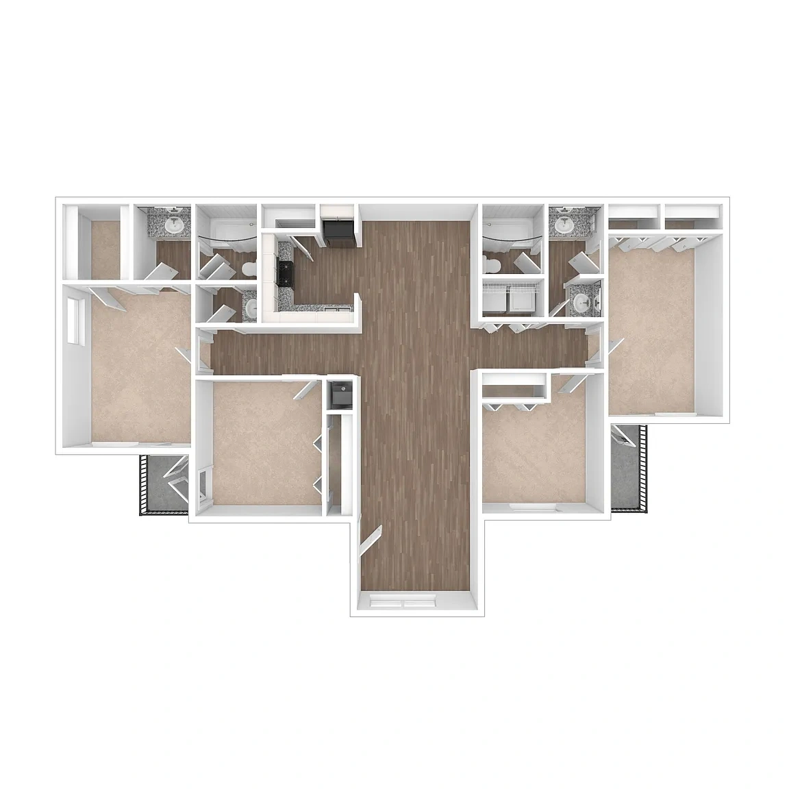 Atlas at St. George – Floor plan
