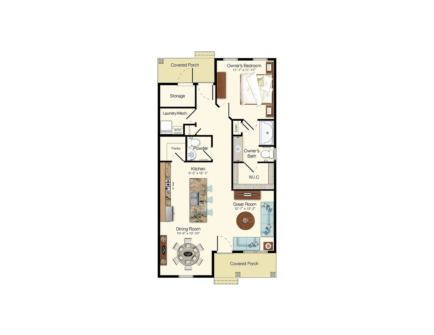 Lightkeepers Village – Floor plan