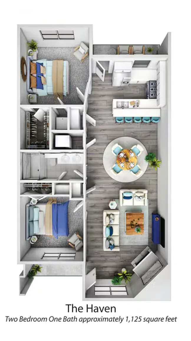 Highland Knolls – Floor plan