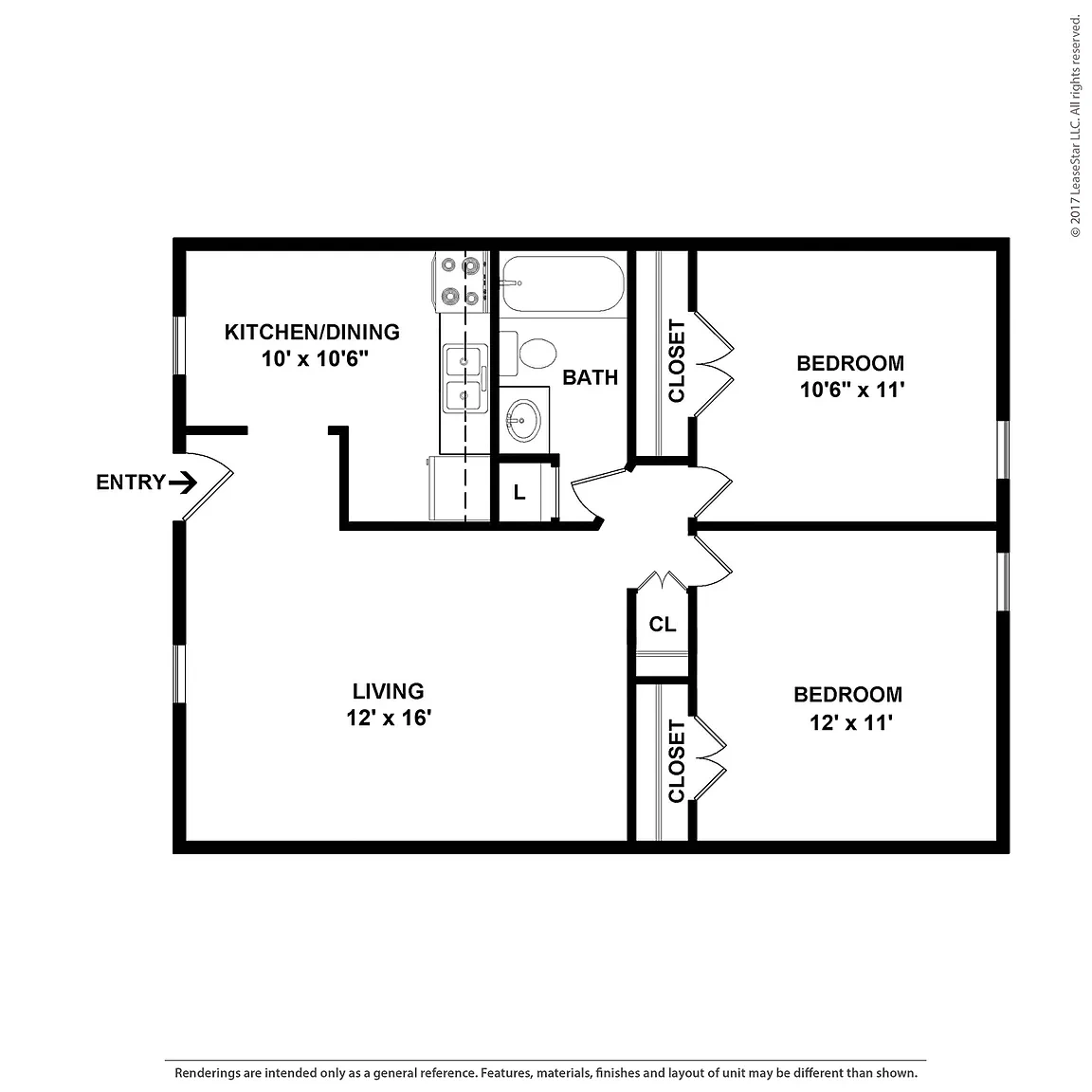 Dovertowne – Floor plan