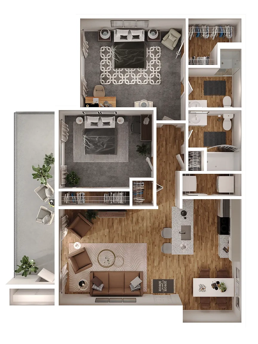 Bridgewater Crossing – Apartment