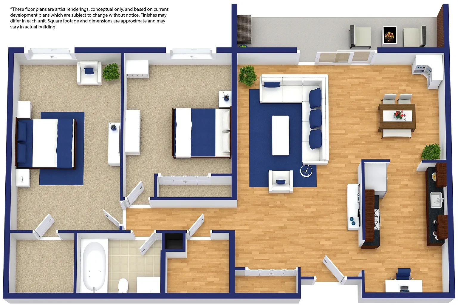 21 Kristin – Floor plan