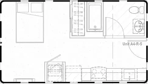 2551 Commercial St – Floor plan