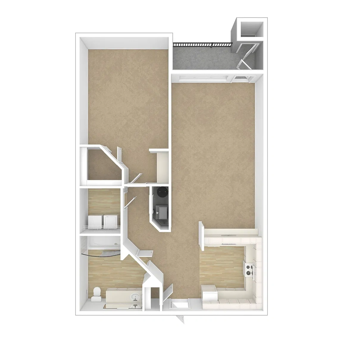 Atlantic Palms – Floor plan