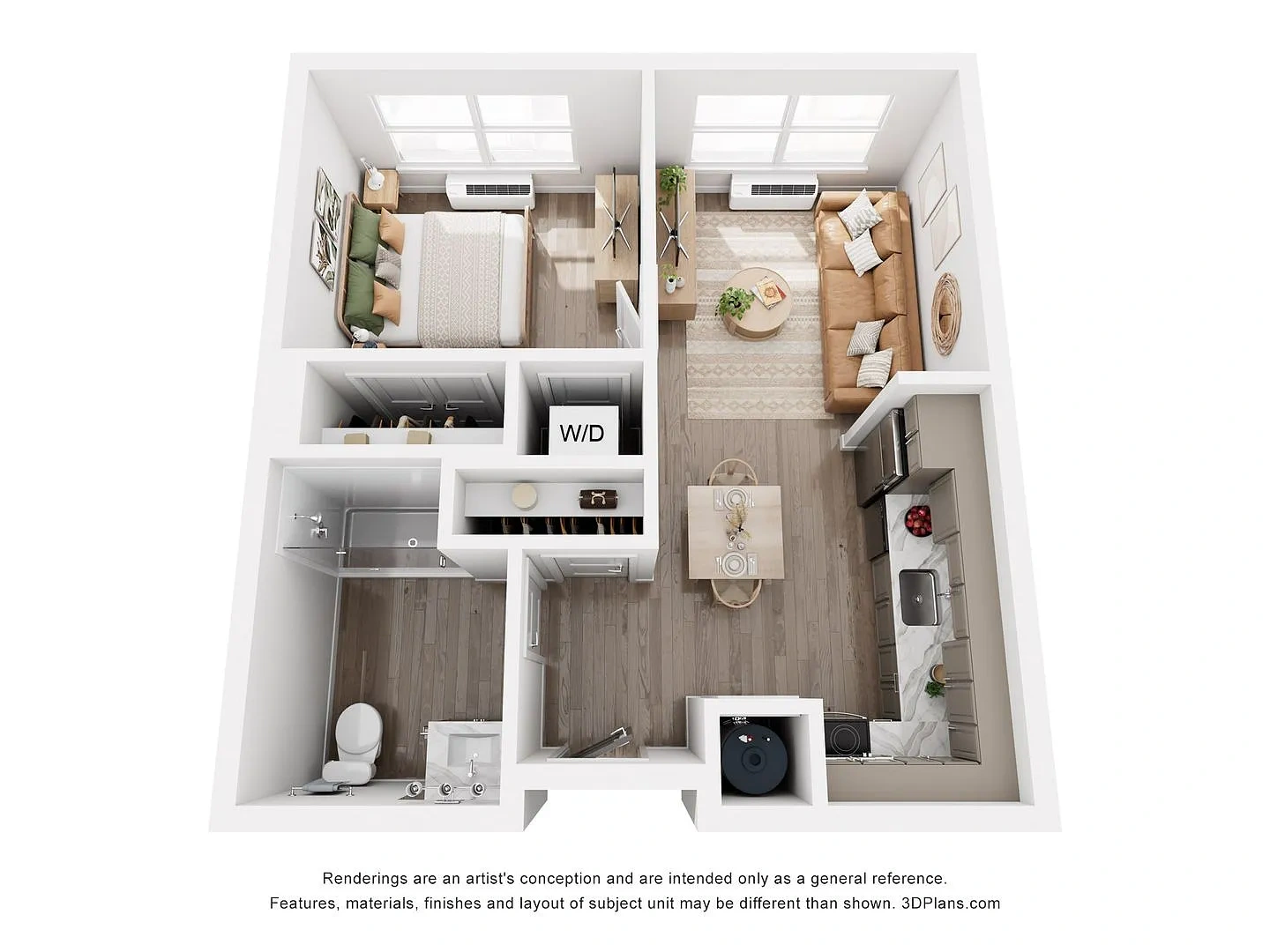 Meridia Linden 1001 – Floor plan