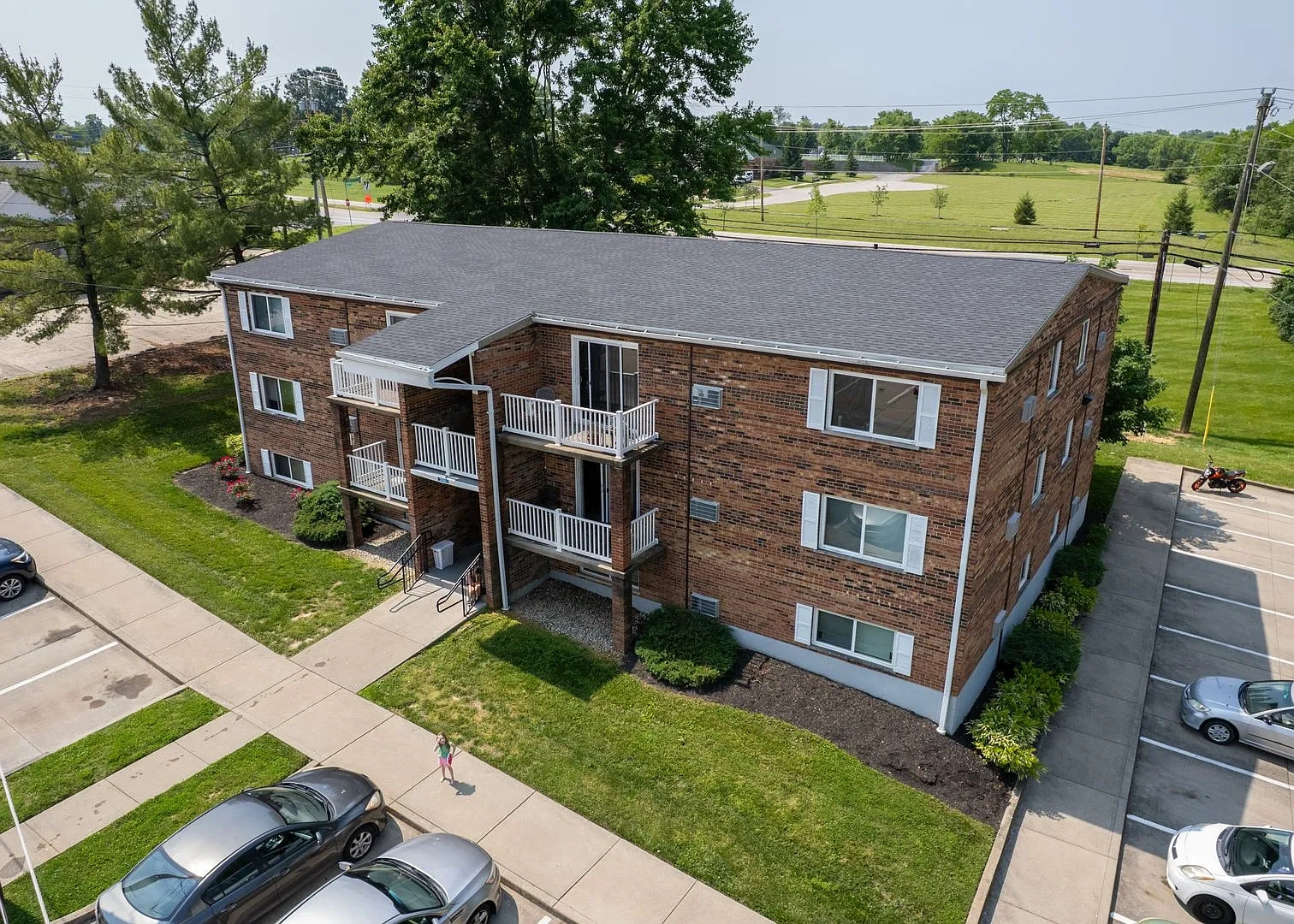 Allen Creek Apartments – Floor plan