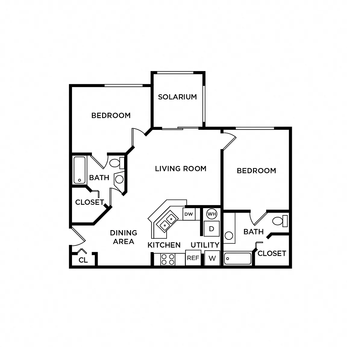Royal St. George at the Villages Apartment Homes – Floor plan