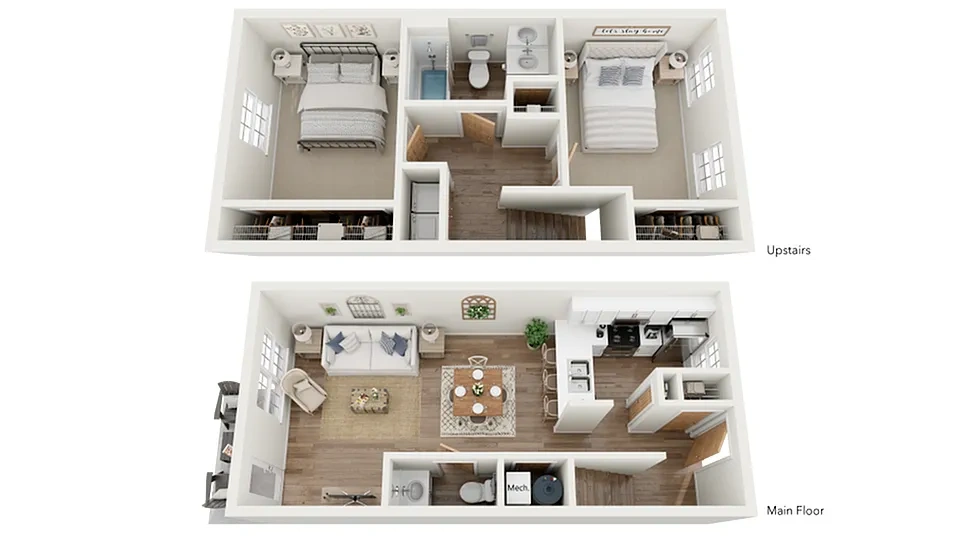 ReNew Edwardsville Apartment Collection – Floor plan